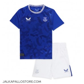 Everton Kotipaita Lapsille 2024-25 Lyhythihainen (+ shortsit)